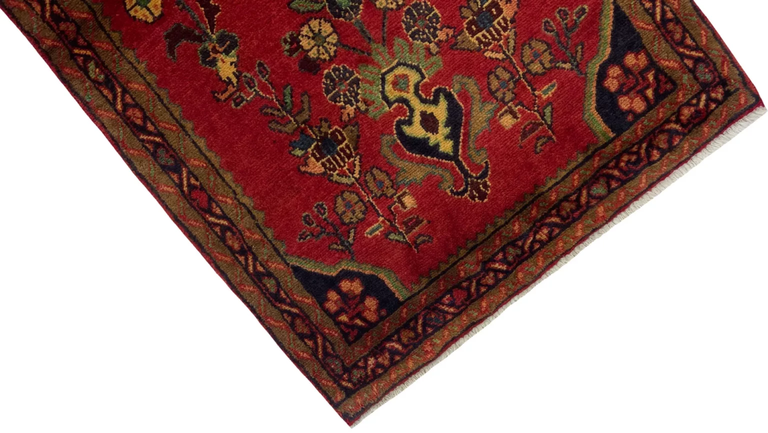 Perserteppich Hamadan 163 x 80 cm Wolle handgeknüpft