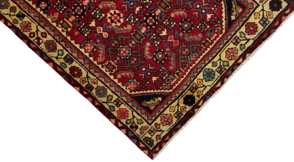 hamadan-teppich-165x82-cm-100000-knoten-handgeknupft-fur-teppiche-3 Perserteppich Hamadan 165 x 82 cm Wolle handgeknüpft