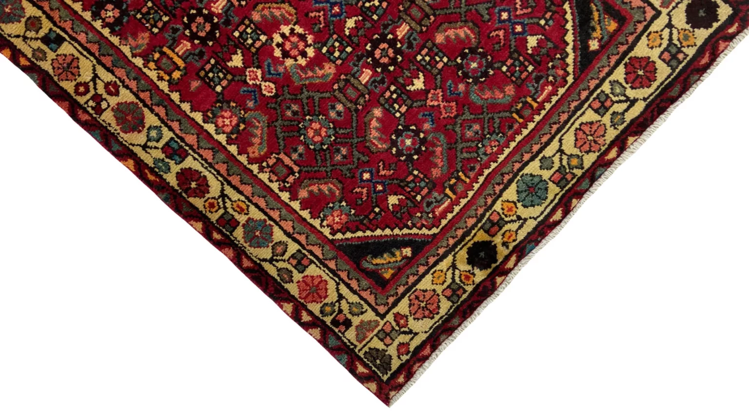 hamadan-teppich-165x82-cm-100000-knoten-handgeknupft-fur-teppiche-3 Perserteppich Hamadan 165 x 82 cm Wolle handgeknüpft