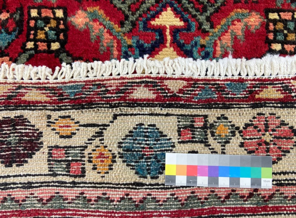 hamadan-teppich-165x82-cm-100000-knoten-handgeknupft-fur-teppiche-4 Perserteppich Hamadan 165 x 82 cm Wolle handgeknüpft