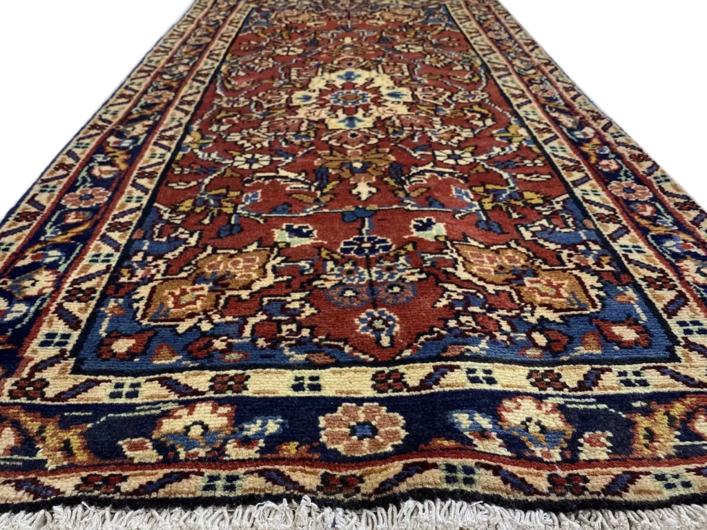 Perserteppich Hamadan 165 x 82 cm Wolle handgeknüpft
