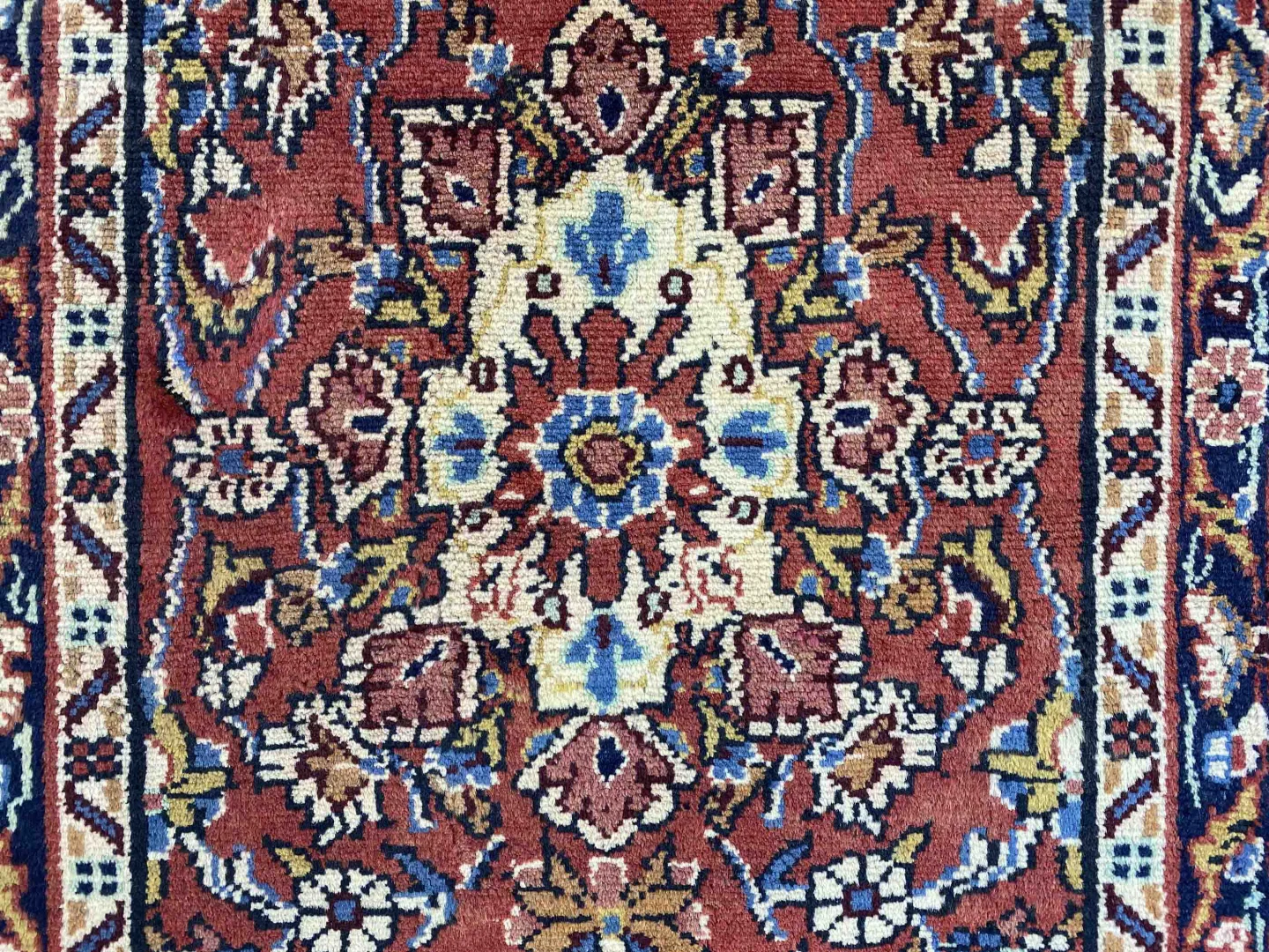 Perserteppich Hamadan 165 x 82 cm Wolle handgeknüpft