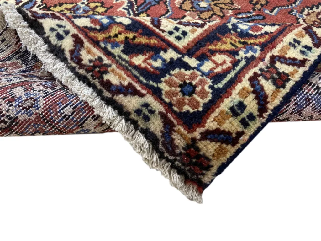 Perserteppich Hamadan 165 x 82 cm Wolle handgeknüpft