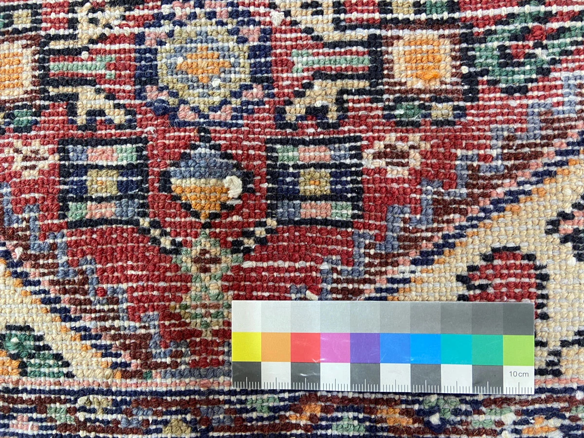 Perserteppich Hamadan 77 x 57 cm Wolle handgeknüpft