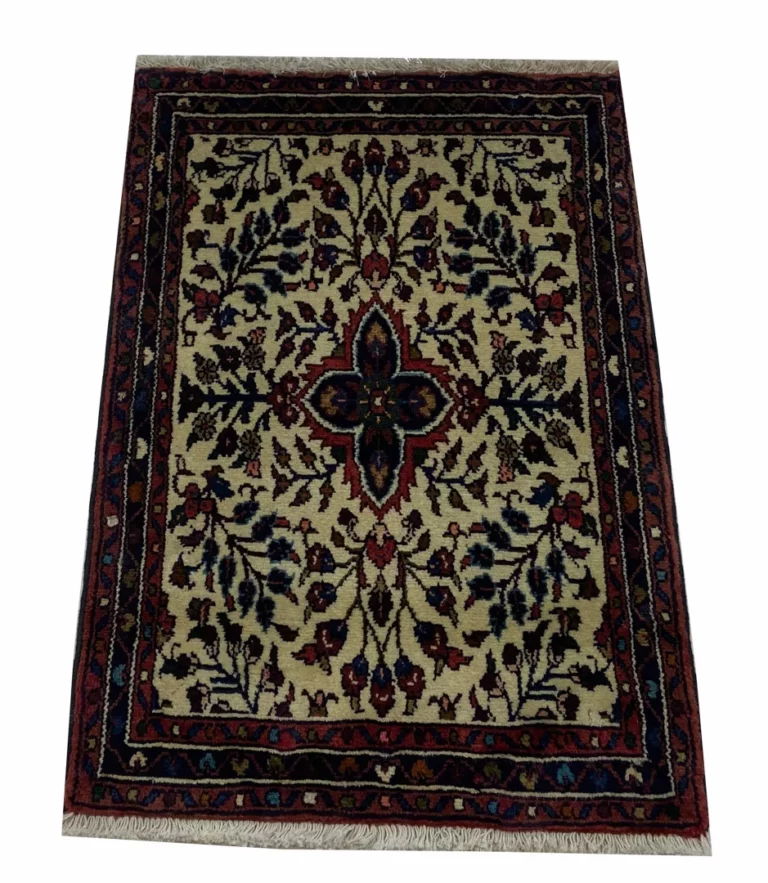 Perserteppich Hamadan 85 x 59 cm Wolle handgeknüpft