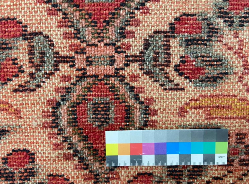 Perserteppich Hamadan 87 x 60 cm Wolle handgeknüpft