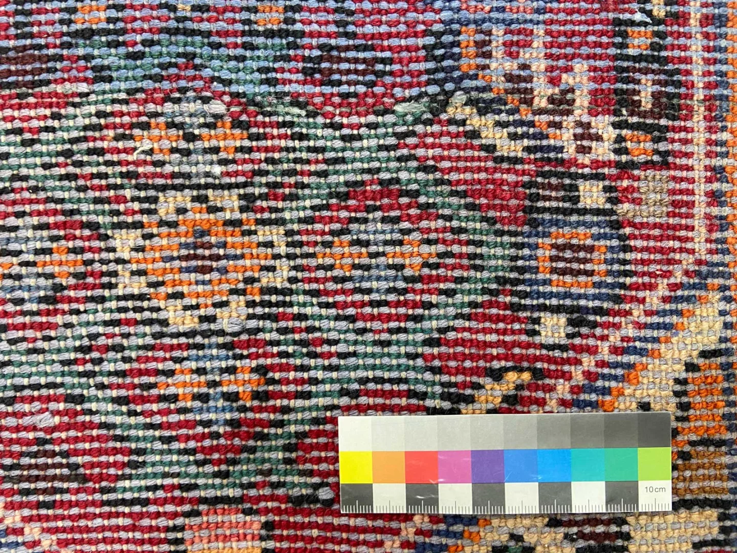 Perserteppich Hamadan 87 x 60 cm Wolle handgeknüpft