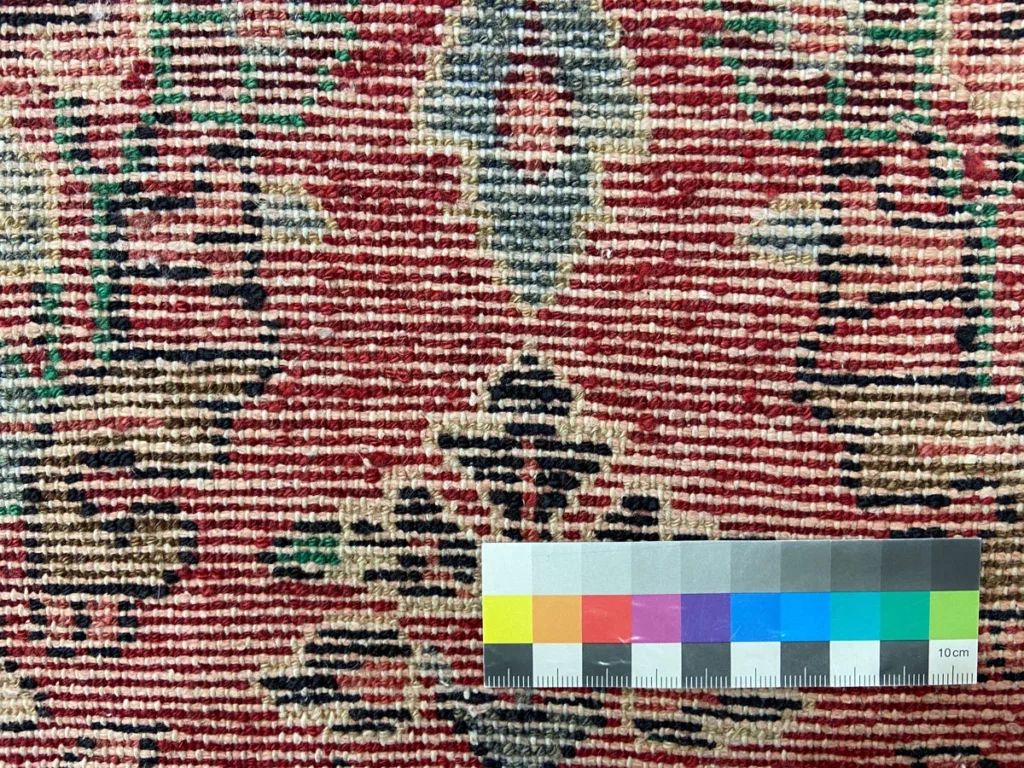 Perserteppich Hamadan 88 x 57 cm Wolle handgeknüpft