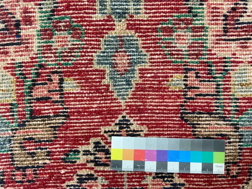 Perserteppich Hamadan 88 x 57 cm Wolle handgeknüpft