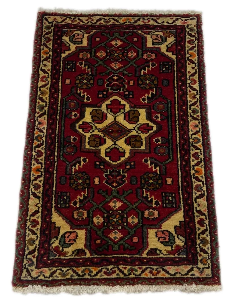 Perserteppich Hamadan 90 x 57 cm Wolle handgeknüpft