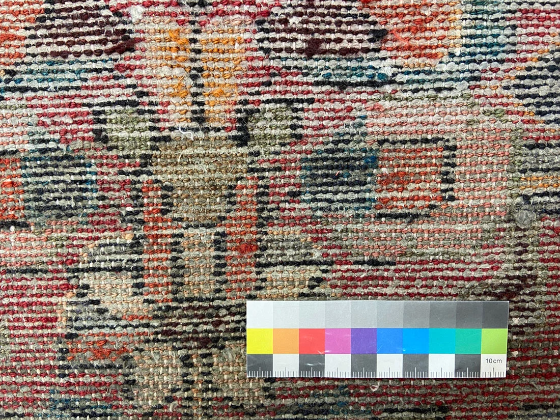 Perserteppich Hamadan 90 x 59 cm Wolle handgeknüpft