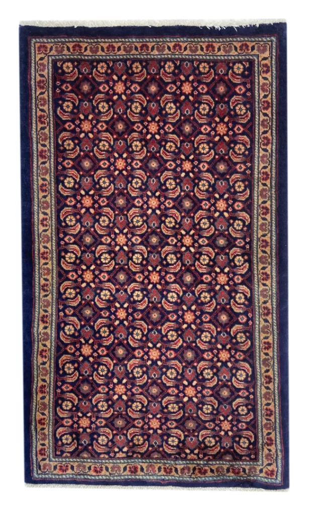 Perserteppich Sarough Farahan 125 x 75 cm Wolle handgeknüpft