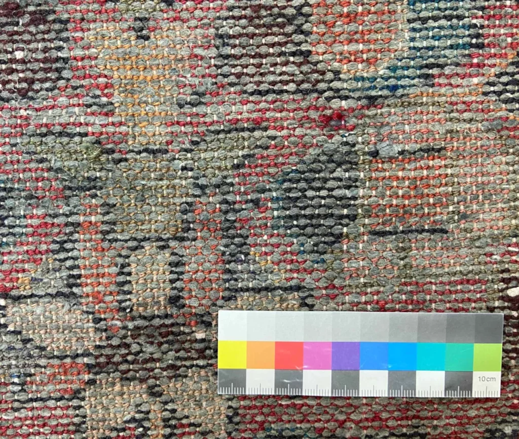 Perserteppich Hamadan 95 x 59 cm Wolle handgeknüpft