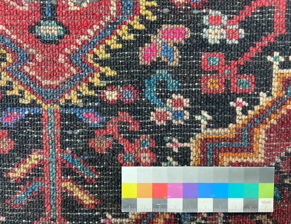Perserteppich Hamadan 95x60 cm Wolle handgeknüpft