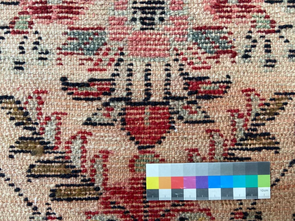 Perserteppich Hamadan 95 x 60 cm Wolle handgeknüpft