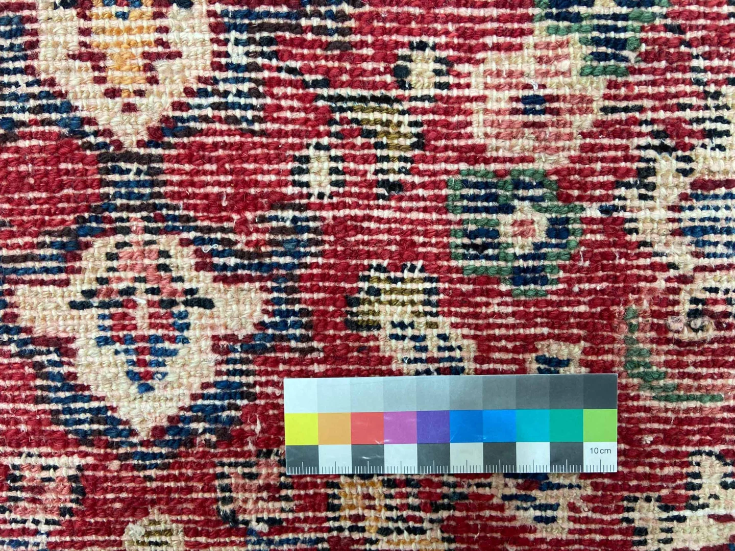 Perserteppich Hamadan 96 x 55 cm Wolle handgeknüpft