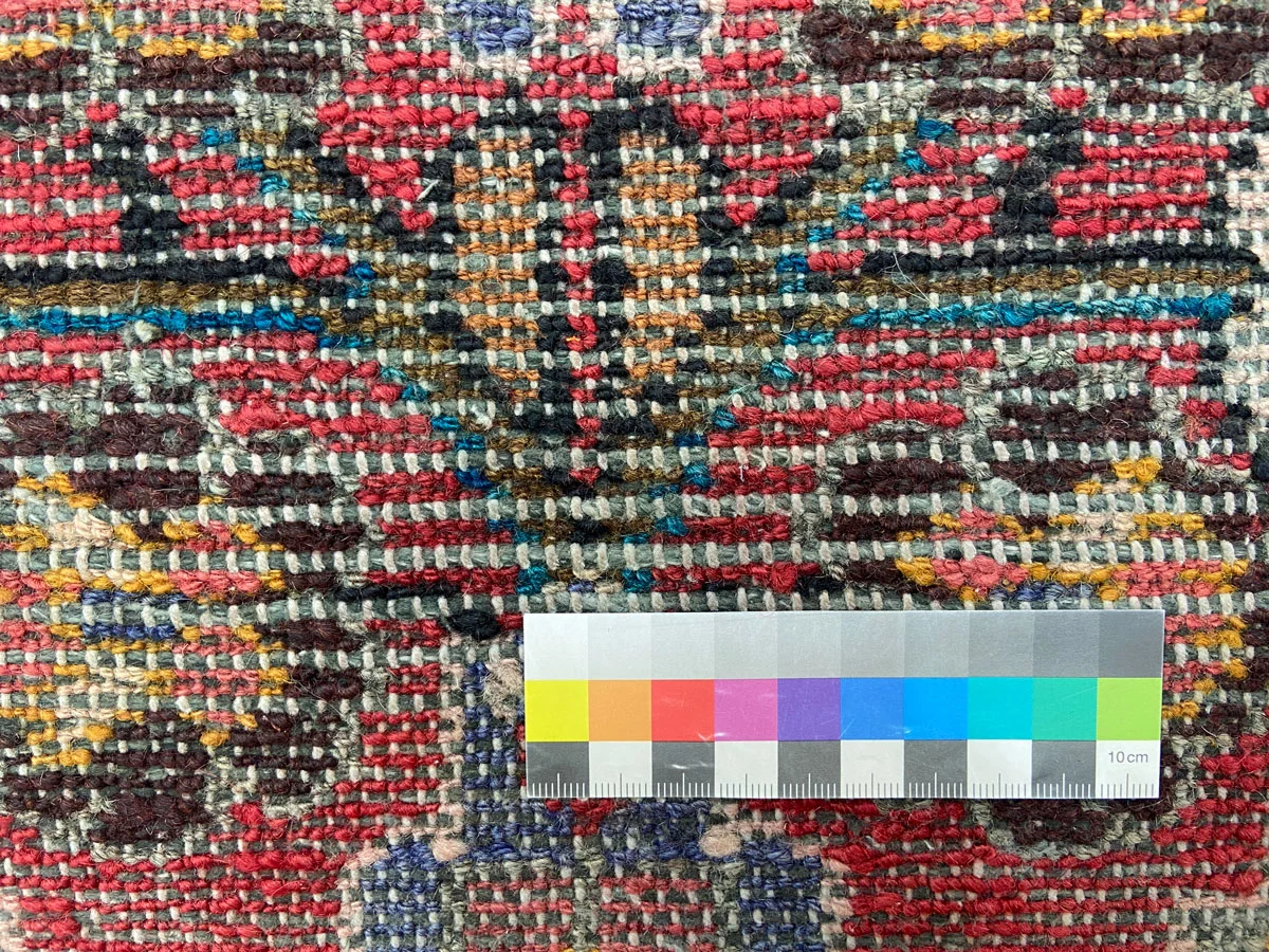 Perserteppich Hamadan 97 x 68 cm Wolle handgeknüpft