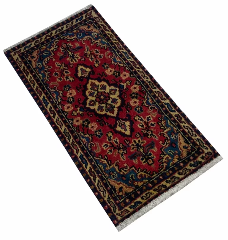 Perserteppich Hamadan 98 x 53 cm Wolle handgeknüpft