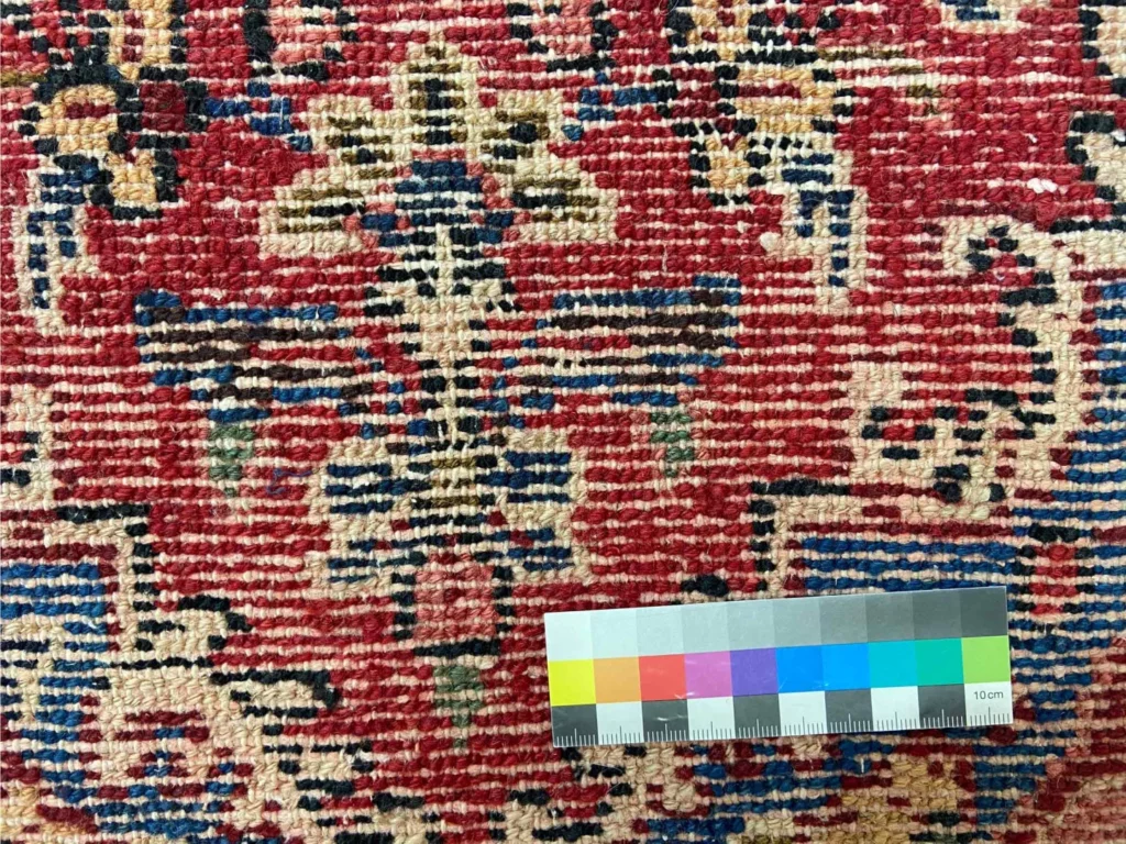 Perserteppich Hamadan 98 x 53 cm Wolle handgeknüpft