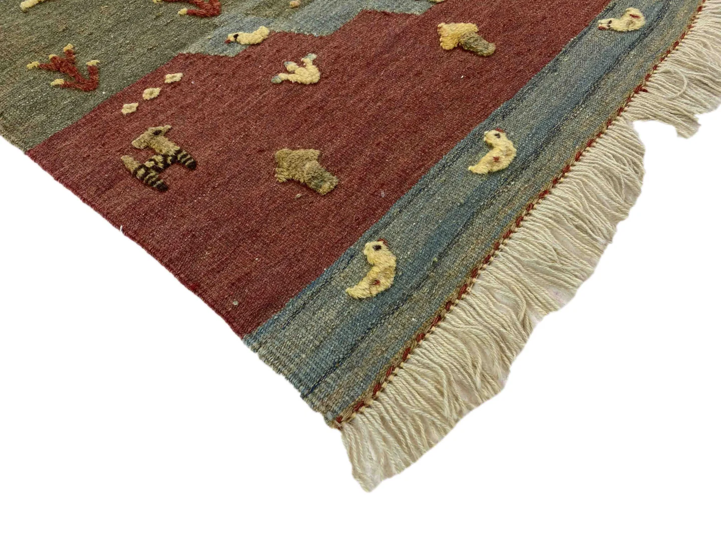 Perserteppich Fars 116 x 82 cm Wolle handgewebt