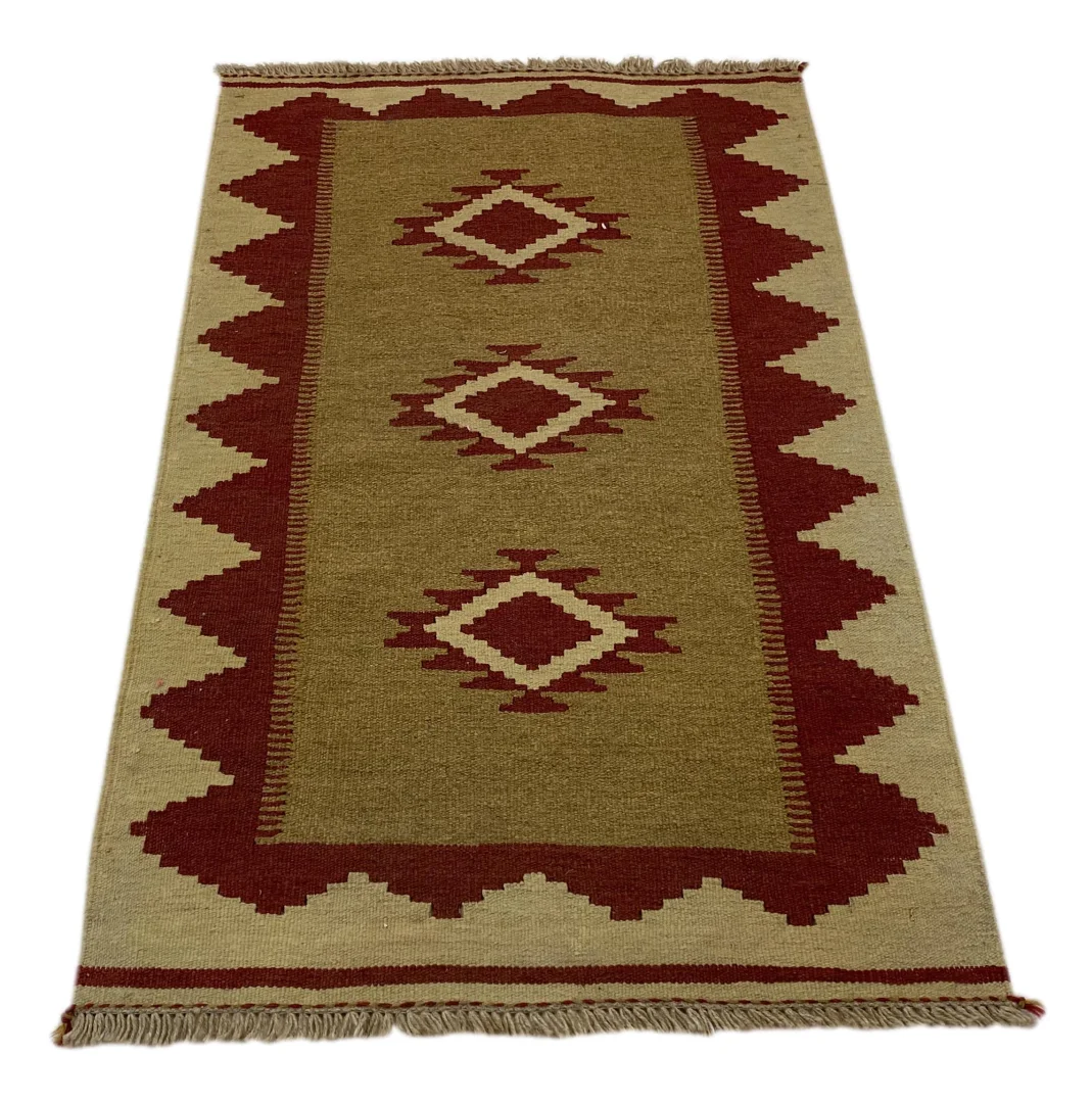 Perserteppich Fars 117 x 66 cm Wolle handgewebt