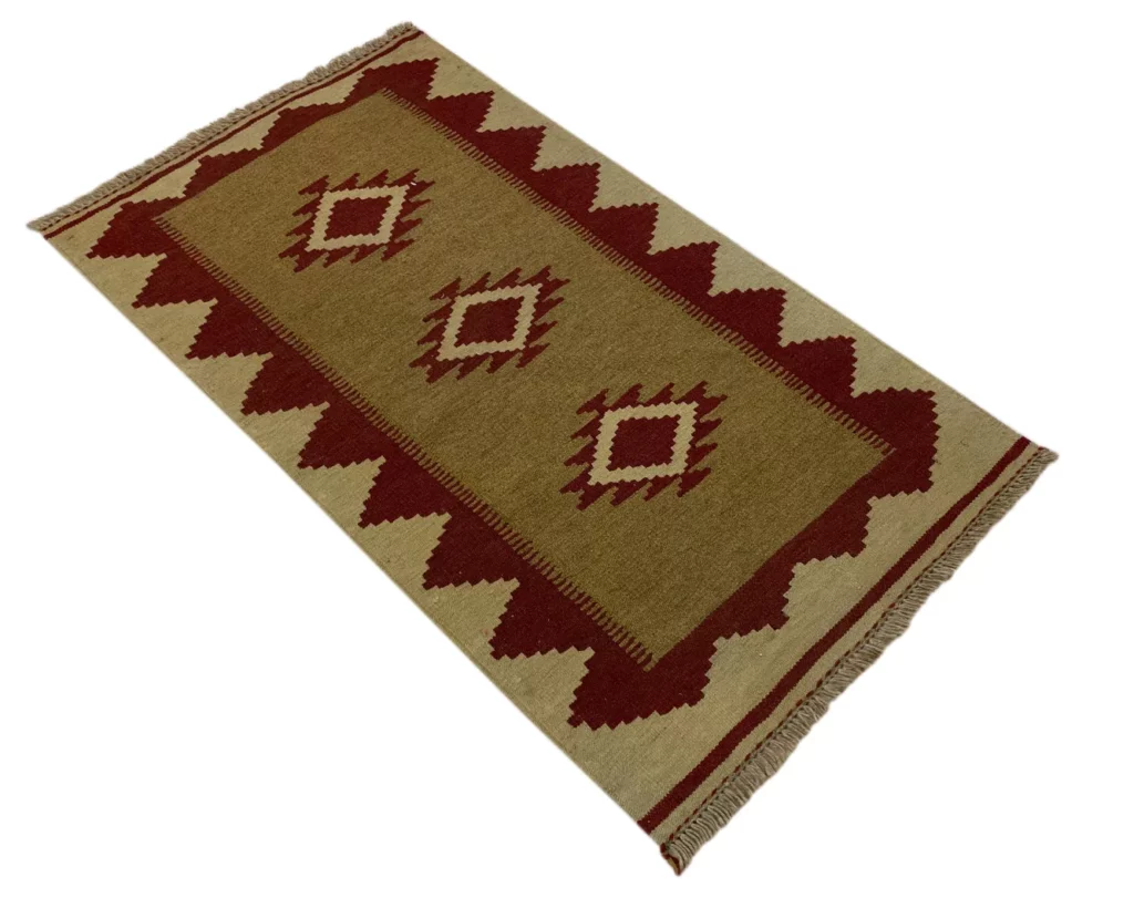 Perserteppich Fars 117 x 66 cm Wolle handgewebt