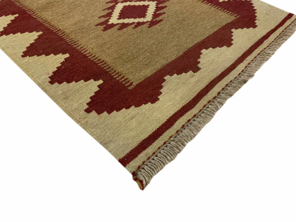 Perserteppich Fars 117 x 66 cm Wolle handgewebt