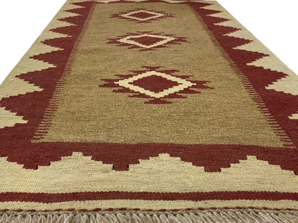 Perserteppich Fars 117 x 66 cm Wolle handgewebt