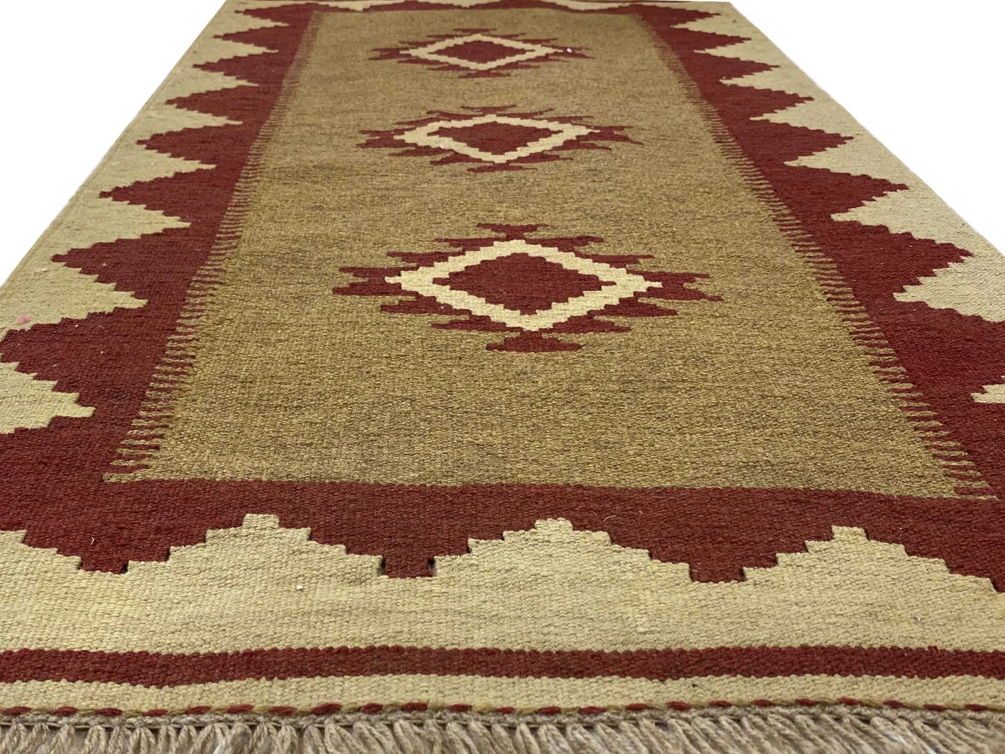 Perserteppich Fars 117 x 66 cm Wolle handgewebt