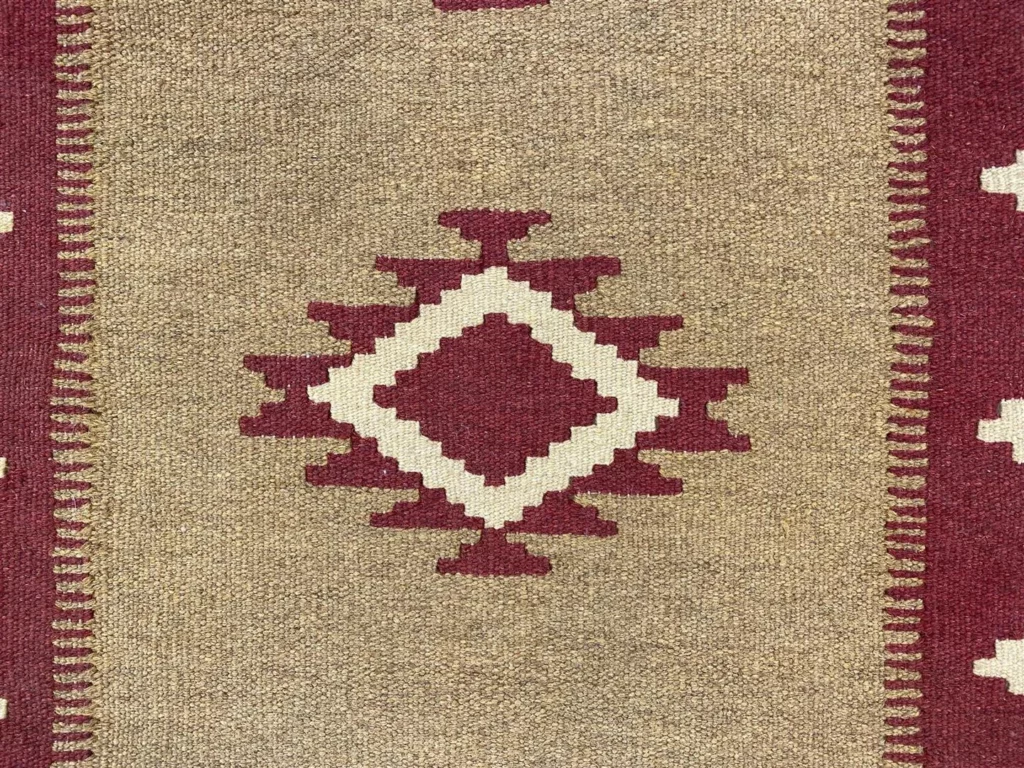 Perserteppich Fars 117 x 66 cm Wolle handgewebt