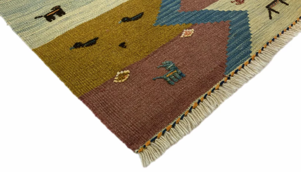 Orientteppich Fars 118 x 78 cm Wolle handgewebt