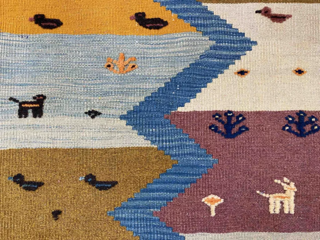 Orientteppich Fars 118 x 78 cm Wolle handgewebt