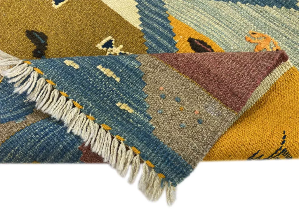 Orientteppich Fars 118 x 78 cm Wolle handgewebt