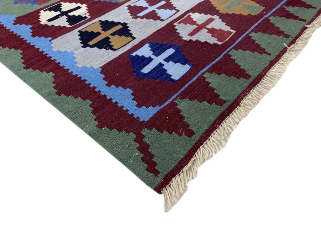Orientteppich Fars 137 x 98 cm Wolle handgewebt