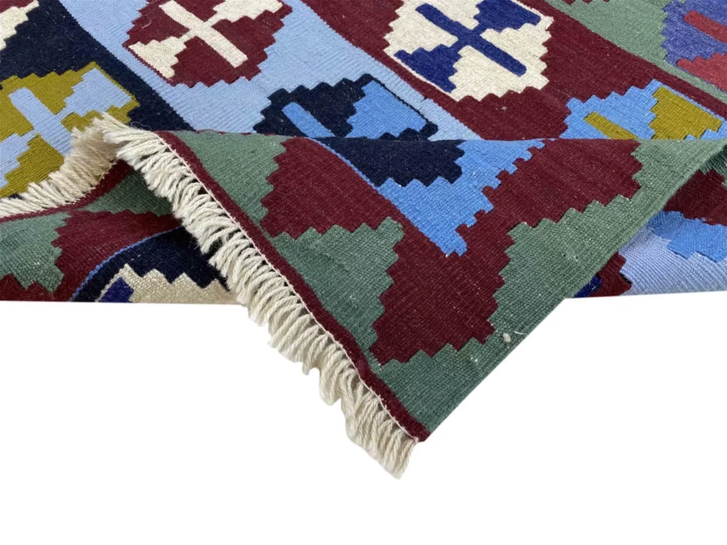 Orientteppich Fars 137 x 98 cm Wolle handgewebt