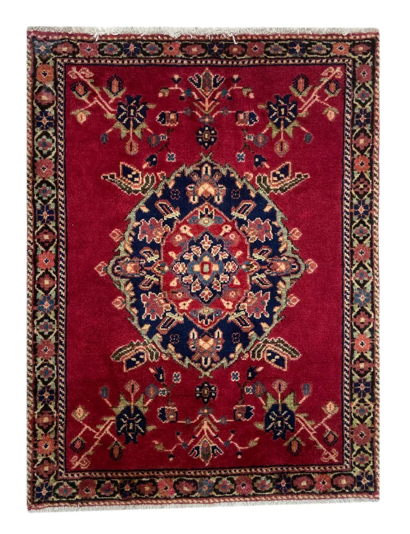 sirjan-teppich-86-x-65-cm-exotischer-perserteppich-handgeknupft Perserteppich Sirjan 86 x 65 cm handgeknüpft