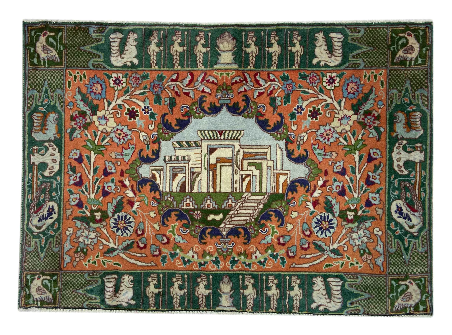 orientteppich-tabris-60-x-85-cm-50-raj-handgeknupft-seide Perserteppich Täbris 60 x 85 cm Seide handgeknüpft