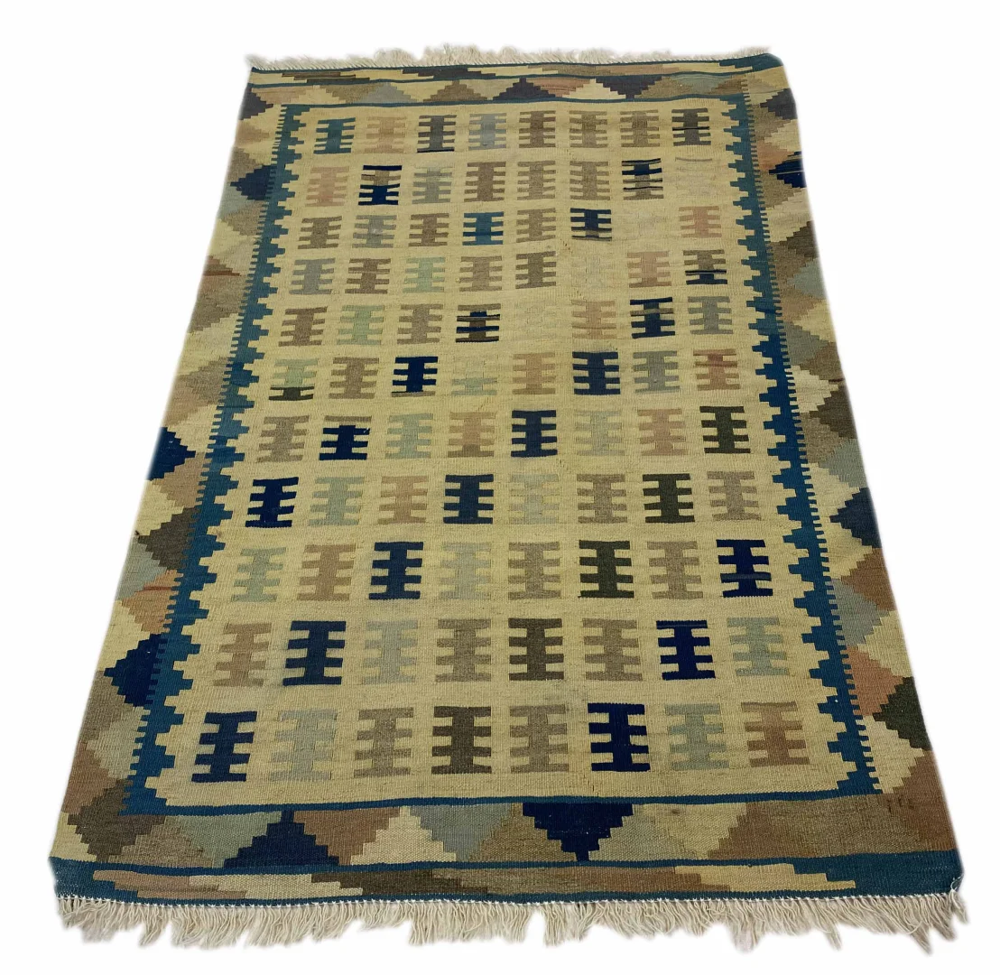 Perserteppich Fars 145 x 94 cm Wolle handgewebt