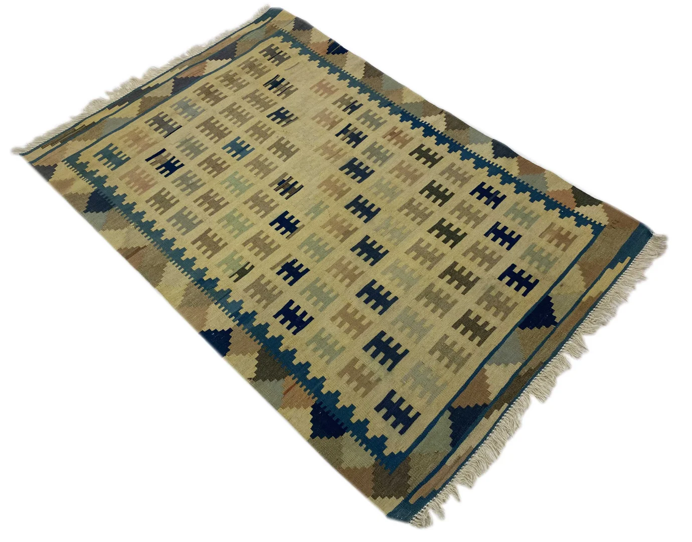 Perserteppich Fars 145 x 94 cm Wolle handgewebt