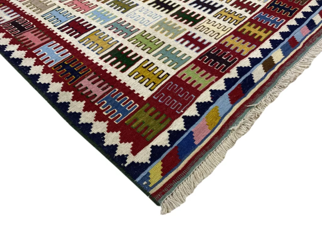 Perserteppich Fars 145 x 99 cm Wolle handgewebt