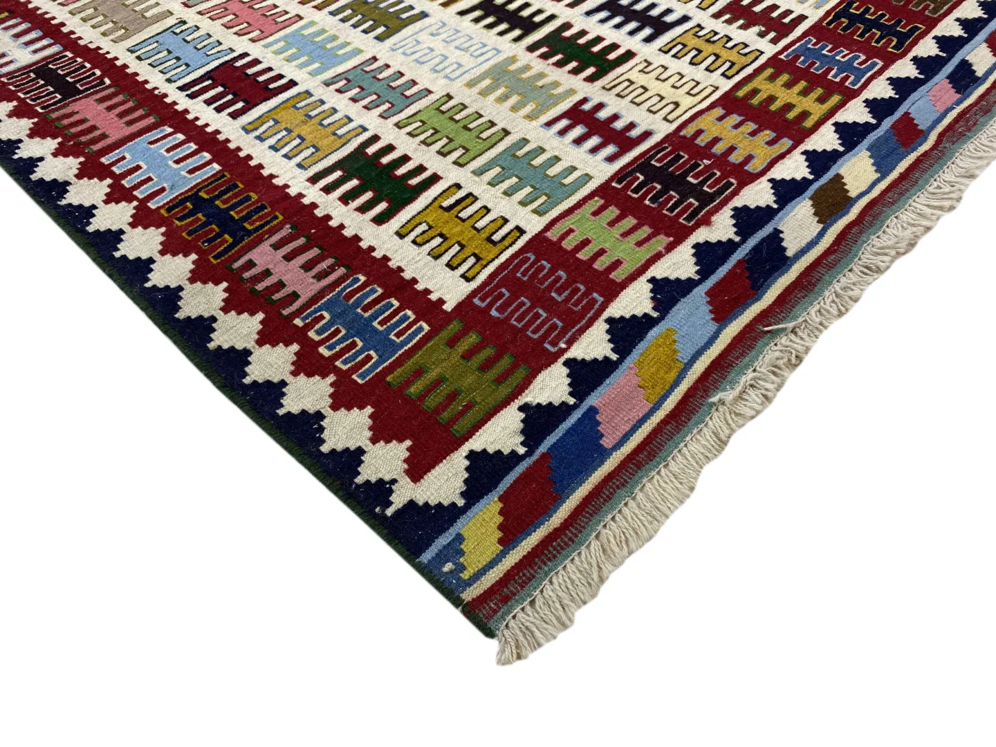 Perserteppich Fars 145 x 99 cm Wolle handgewebt