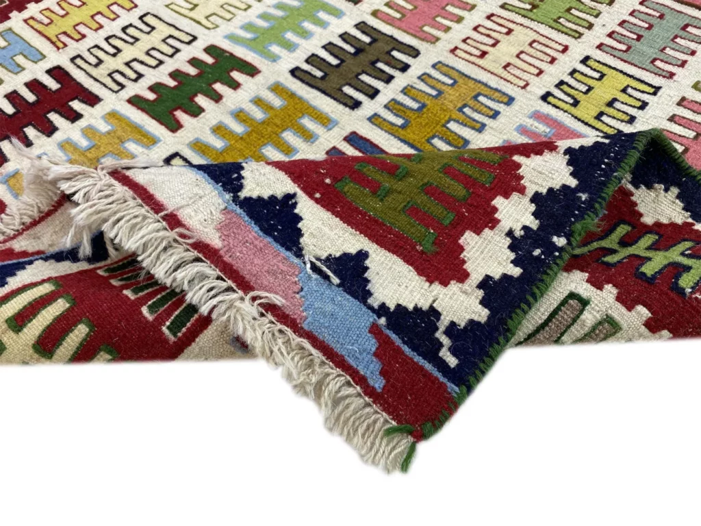 Perserteppich Fars 145 x 99 cm Wolle handgewebt