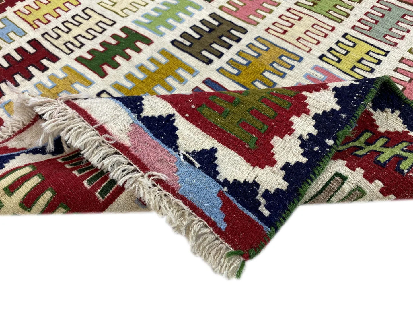Perserteppich Fars 145 x 99 cm Wolle handgewebt
