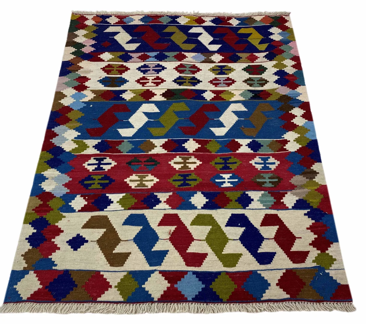 Perserteppich Fars 145 x 99 cm Wolle handgewebt