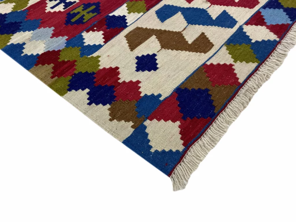 Perserteppich Fars 145 x 99 cm Wolle handgewebt