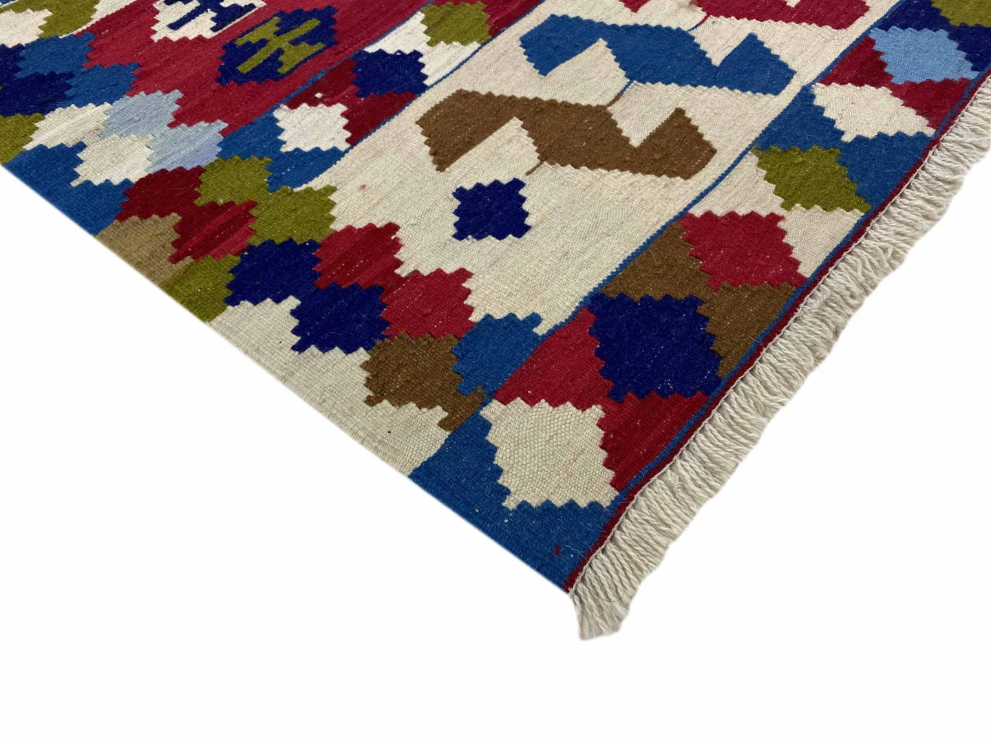 Perserteppich Fars 145 x 99 cm Wolle handgewebt