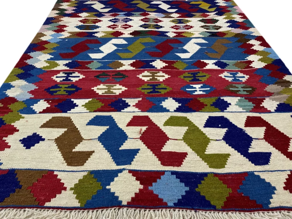 Perserteppich Fars 145 x 99 cm Wolle handgewebt