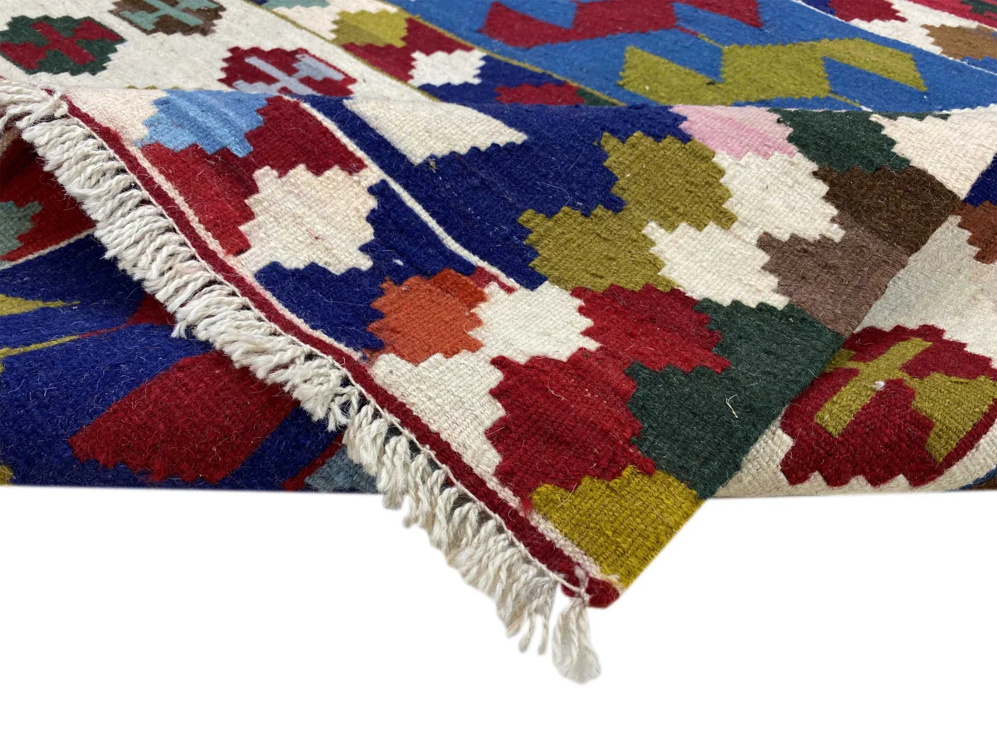 Perserteppich Fars 145 x 99 cm Wolle handgewebt