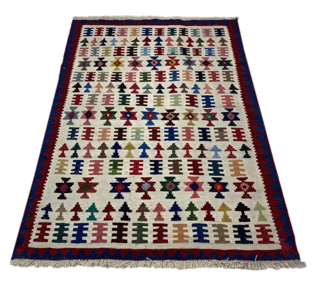 Perserteppich Fars 146 x 101 cm Wolle handgewebt
