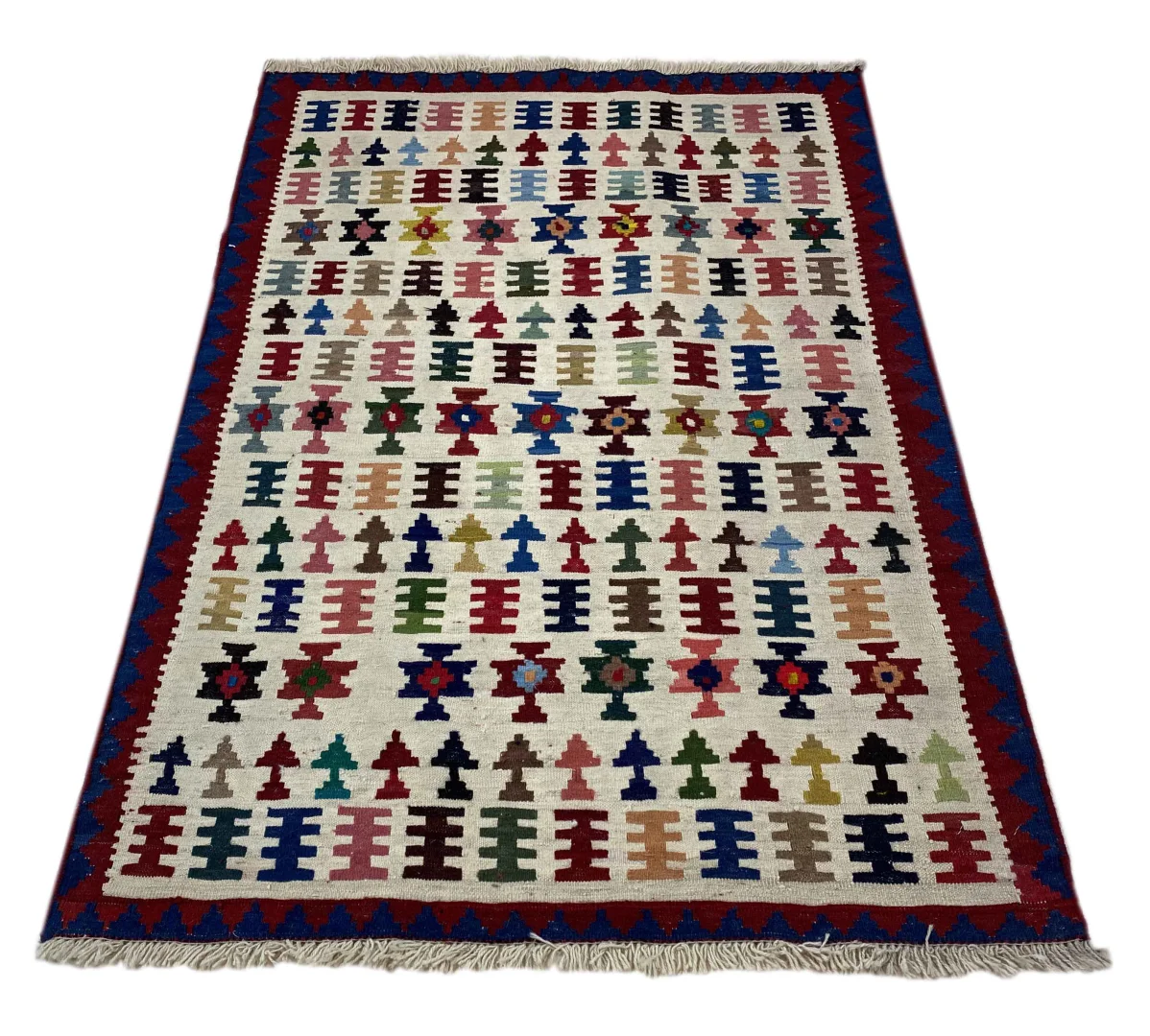 Perserteppich Fars 146 x 101 cm Wolle handgewebt